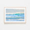 Big Wave, By Richard Podgurski Wall Art Gioia-Local 60x40cm Framed Poster Black