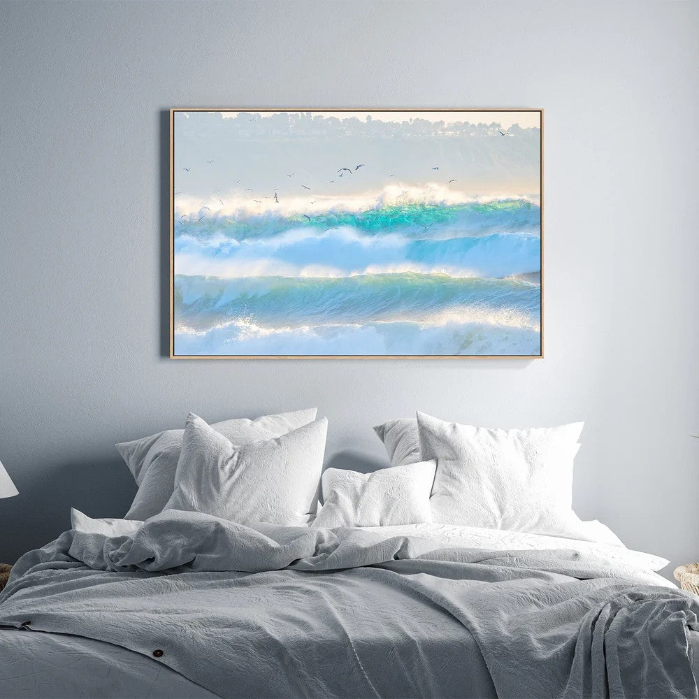 Big Wave, By Richard Podgurski Wall Art Gioia-Local