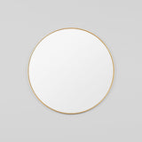 Bjorn 100cm Round Mirror - Brass Mirror Warran-Local