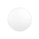 Bjorn 100cm Round Mirror - White Mirror Warran-Local