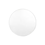 Bjorn 100cm Round Mirror - White Mirror Warran-Local