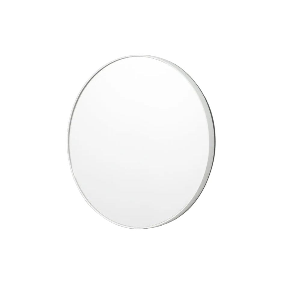 Bjorn 100cm Round Mirror - White Mirror Warran-Local