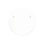 Bjorn 100cm Round Mirror - White Mirror Warran-Local