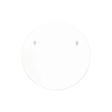 Bjorn 100cm Round Mirror - White Mirror Warran-Local