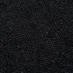 Fabric Sample - Black Boucle (Iggy) Fabric Swatch Interior Secrets