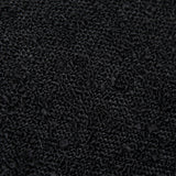 Fabric Sample - Black Boucle (Iggy) Fabric Swatch Interior Secrets