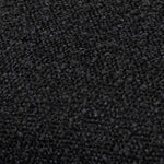 Fabric Sample - Black Boucle (FH) Fabric Swatch Interior Secrets