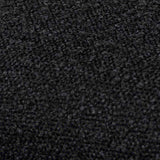 Fabric Sample - Black Boucle (FH) Fabric Swatch Interior Secrets