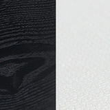 Nicholas 65cm Black Bar Stool - Beige Bar Stool Drake-Core