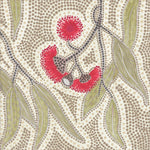 Blooming, By Domica Hill Wall Art Gioia-Local Gold Framed Canvas 50x50cm