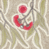 Blooming, By Domica Hill Wall Art Gioia-Local Gold Framed Canvas 50x50cm