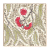 Blooming, By Domica Hill Wall Art Gioia-Local Oak Framed Canvas 50x50cm