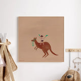 Boomerangs and Bounce, By Domica Hill Wall Art Gioia-Local