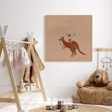 Boomerangs and Bounce, By Domica Hill Wall Art Gioia-Local
