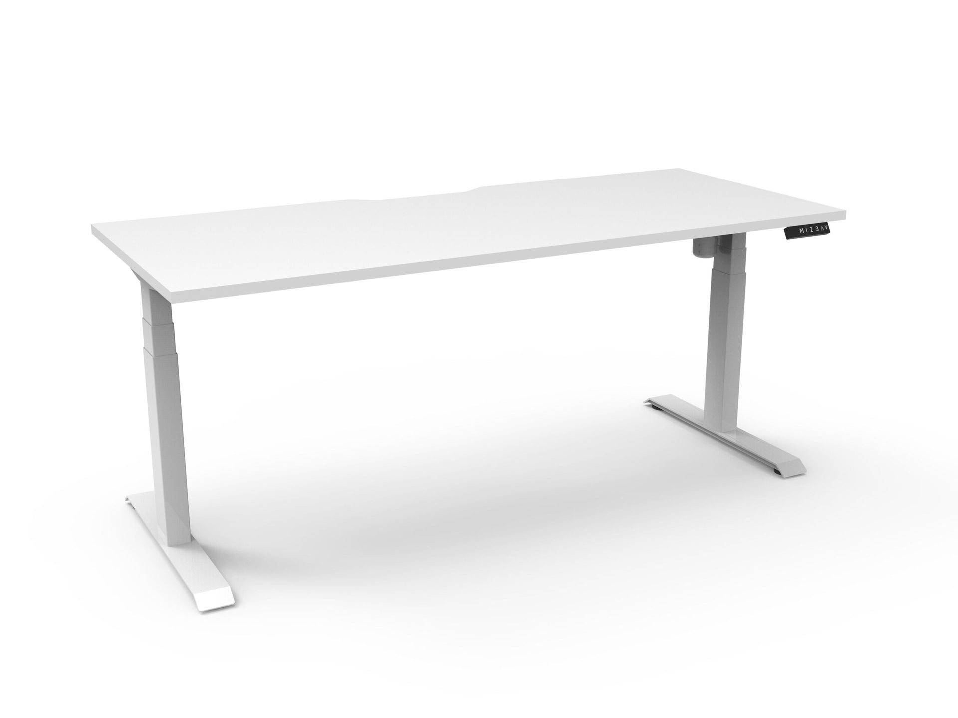 Boost 1.8m Light Single Sided Workstation - White
