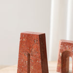 Brava Arch Hight Marble Sclupture - Red Homewares Floco-Core