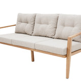 Brighton 4pcs Outdoor Lounge Set Outdoor Lounge Set Nesty-Local   