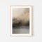 Ex Display - Brown Blurred Mountains 90cm x 135cm Framed Canvas - Black Frame Wall Art Gioia-Local