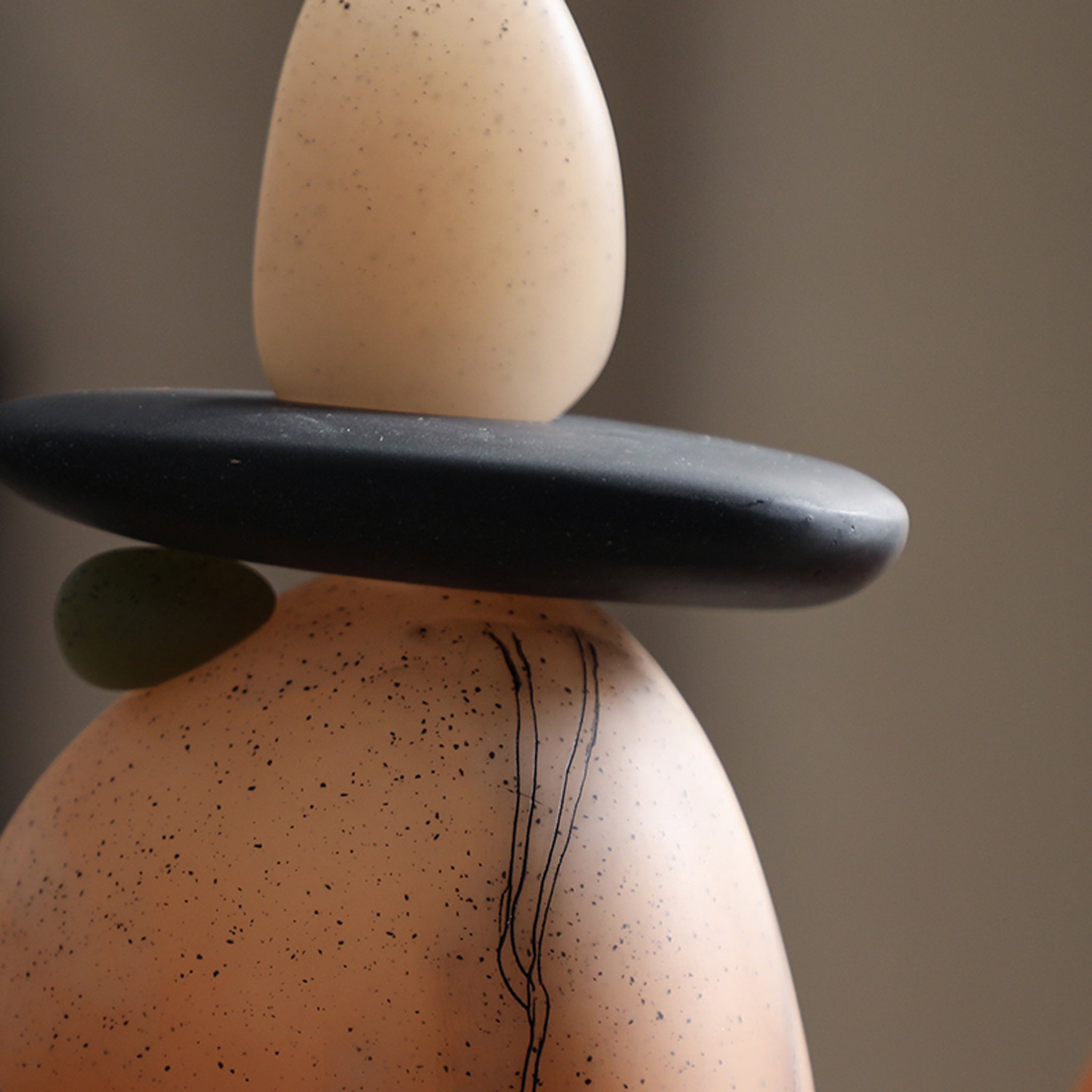 Bruno Stone to Turn Sclupture A Homewares Floco-Core