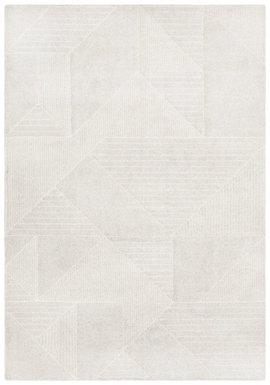Bull Rug Texture Buller 340cm x 240cm Power Loomed Rug - Grey | Interior Secrets
