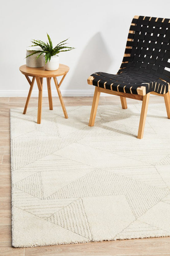 Buller 340cm x 240cm Power Loomed Rug - Natural Rugs UN Rugs-Local   