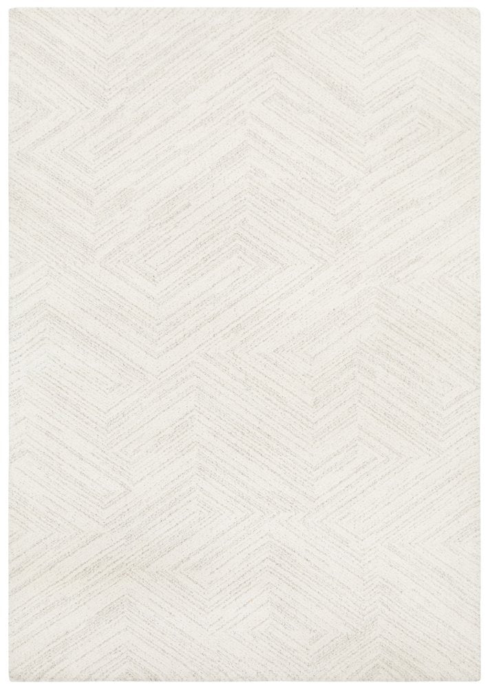 Buller 230cm x 160cm Power Loomed Rug - Silver Rug UN Rugs-Local   