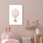 Bunny With Balloon, By At Viv Home Prints Wall Art Gioia-Local