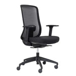 Buro Elan Mesh Ergonomic Office Chair - Black Office Chair Buro-Local   