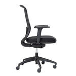 Buro Elan Mesh Ergonomic Office Chair - Black Office Chair Buro-Local   