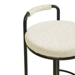 Set of 2 - Karimi 65cm Bar Stool - Clay Grey Bar Stool Freehold-Core