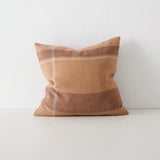 Dante 50cm Premium Placement Cushion Cushion Weave-Local Dante Terracotta Polyester