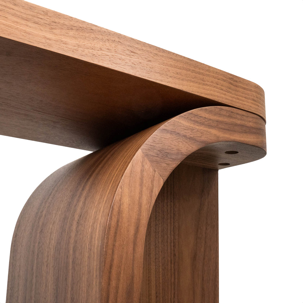 Hamish 1.5m Console Table - Walnut | Interior Secrets