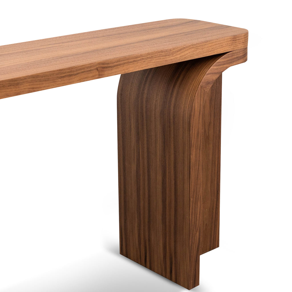Hamish 1.5m Console Table - Walnut | Interior Secrets