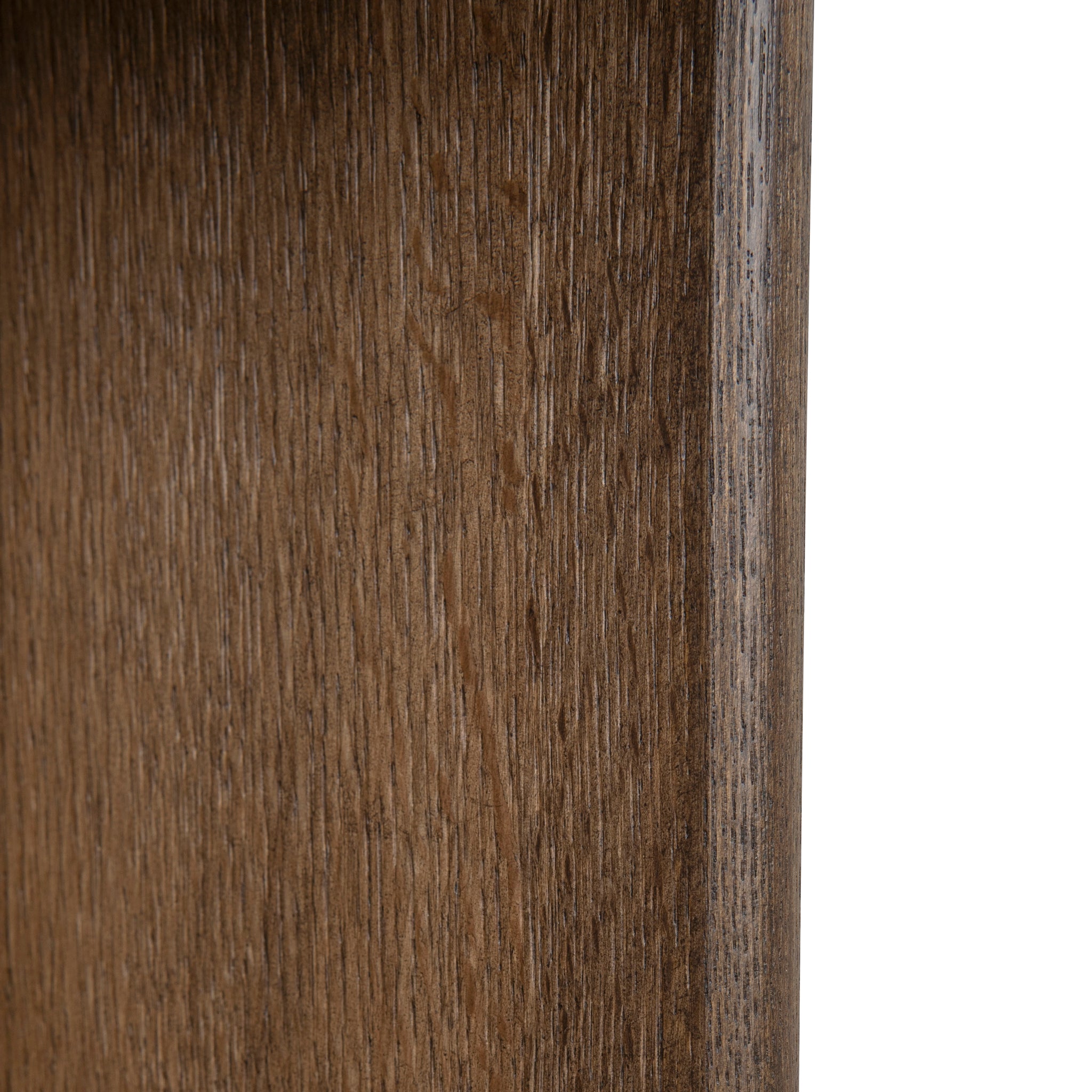 Roshan 1.3m Pill Shape Console Table - Caramel Oak Console Table Valerie-Core