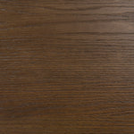 Roshan 1.3m Pill Shape Console Table - Caramel Oak Console Table Valerie-Core