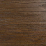 Roshan 1.3m Pill Shape Console Table - Caramel Oak Console Table Valerie-Core