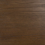 Roshan 1.3m Pill Shape Console Table - Caramel Oak Console Table Valerie-Core