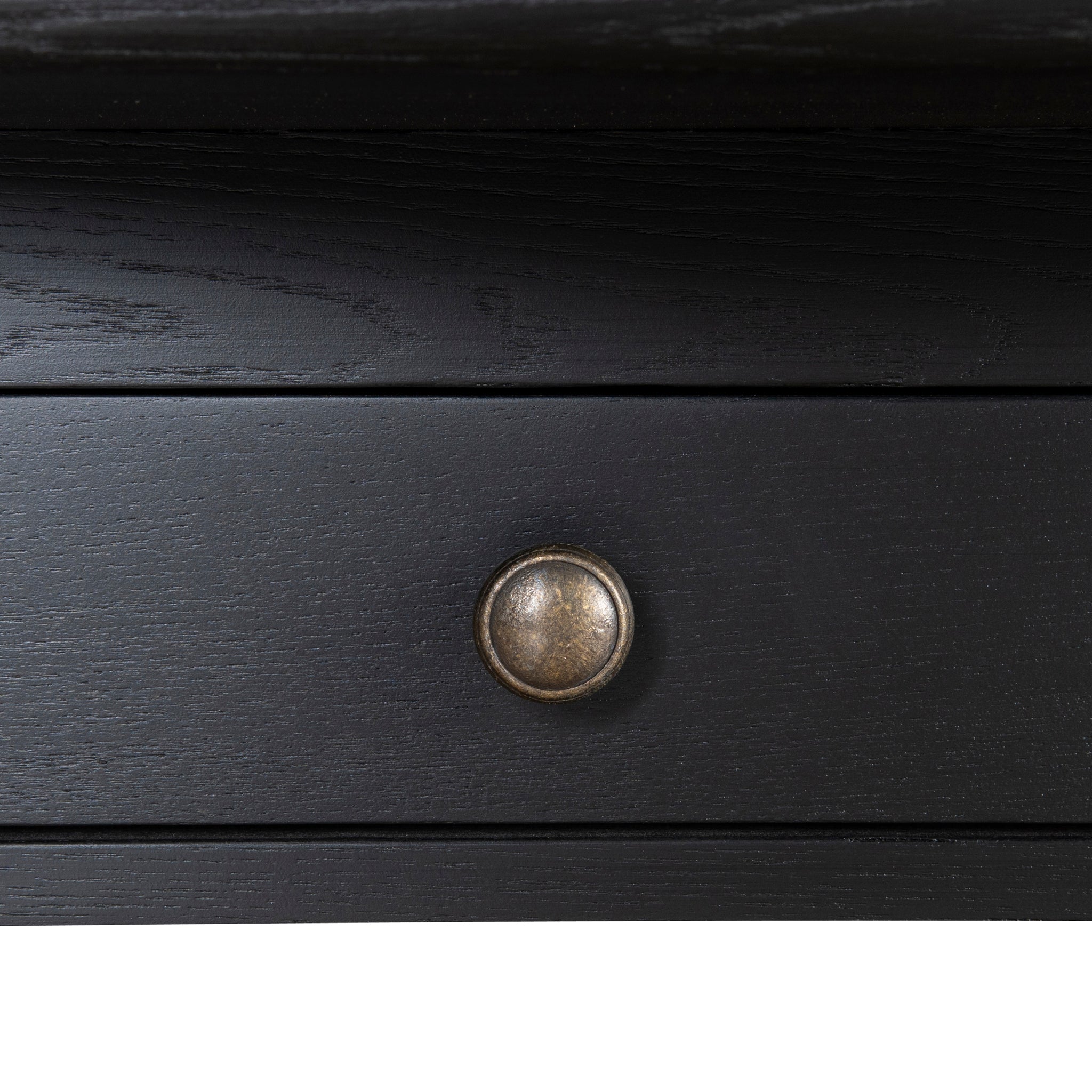 Primrose 1.4m Oval Coffee Table - Black Coffee Table Nicki-Core