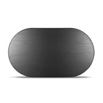 Primrose 1.4m Oval Coffee Table - Black Coffee Table Nicki-Core
