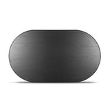 Primrose 1.4m Oval Coffee Table - Black Coffee Table Nicki-Core