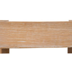 Maria 100cm Round Coffee Table - Natural Coffee Table Nicki-Core   
