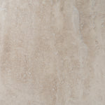 Zafar Nested Travertine Coffee Table - White Coffee Table Dwood-Core