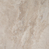 Zafar Nested Travertine Coffee Table - White Coffee Table Dwood-Core