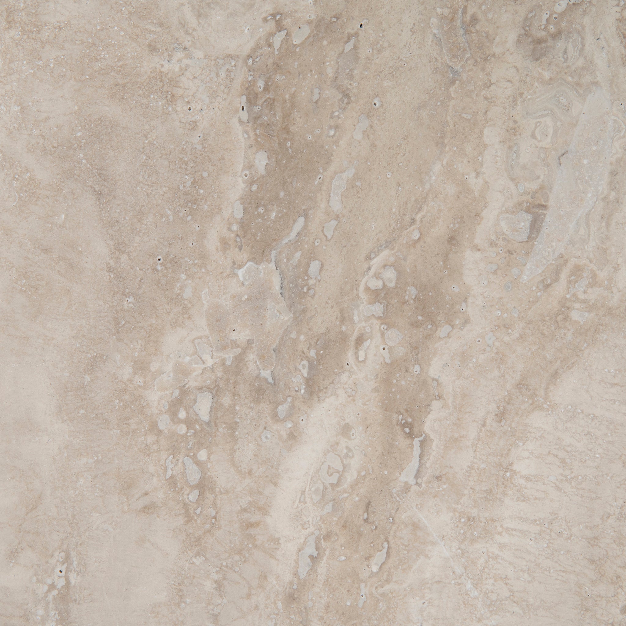 Zafar Nested Travertine Coffee Table - White Coffee Table Dwood-Core