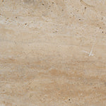 Kalin 1.2m Oval Travertine Coffee Table - Natural Coffee Table Nicki-Core   