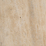 Kalin 1.2m Oval Travertine Coffee Table - Natural Coffee Table Nicki-Core   