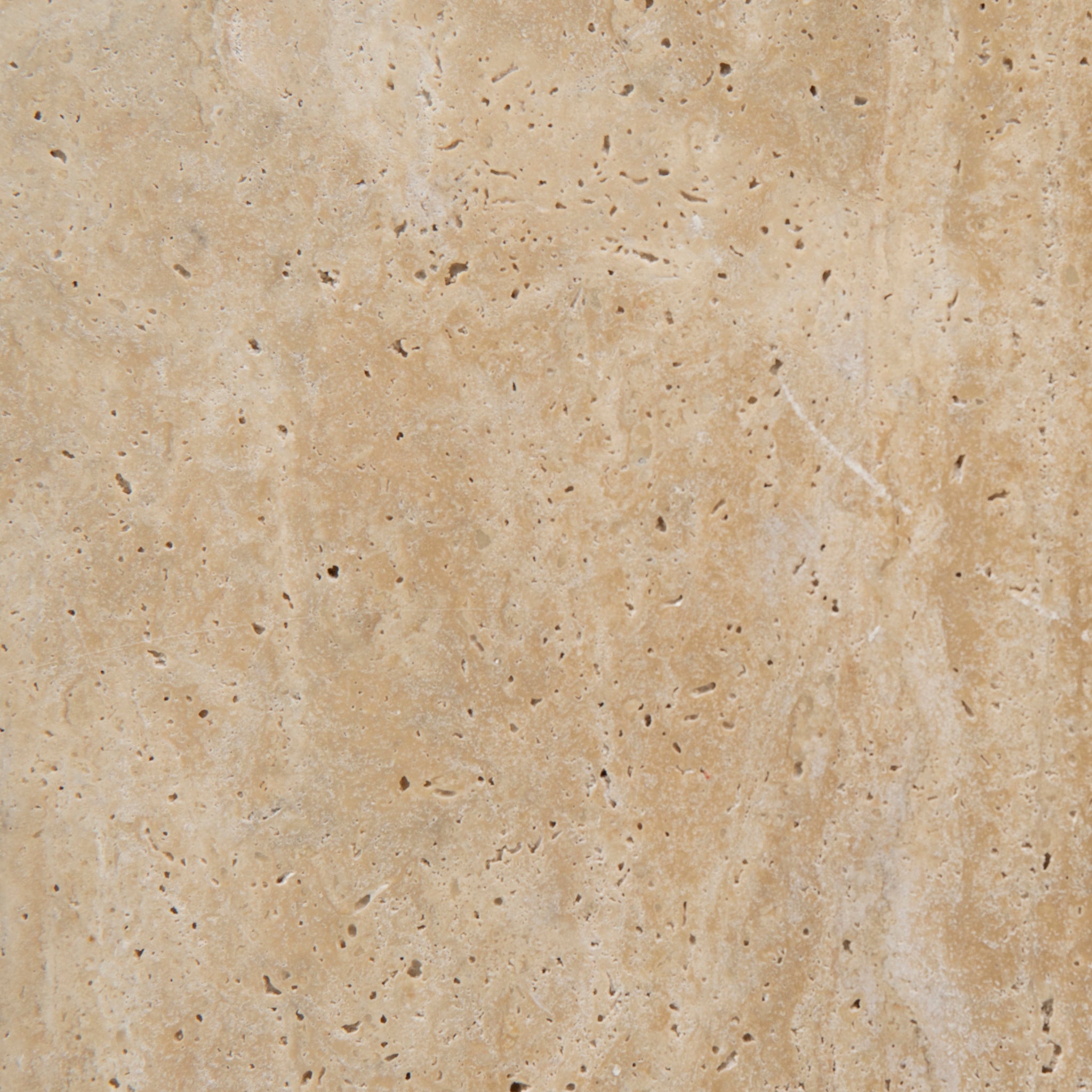 Kalin 90cm Round Travertine Coffee Table - Natural Coffee Table Nicki-Core   