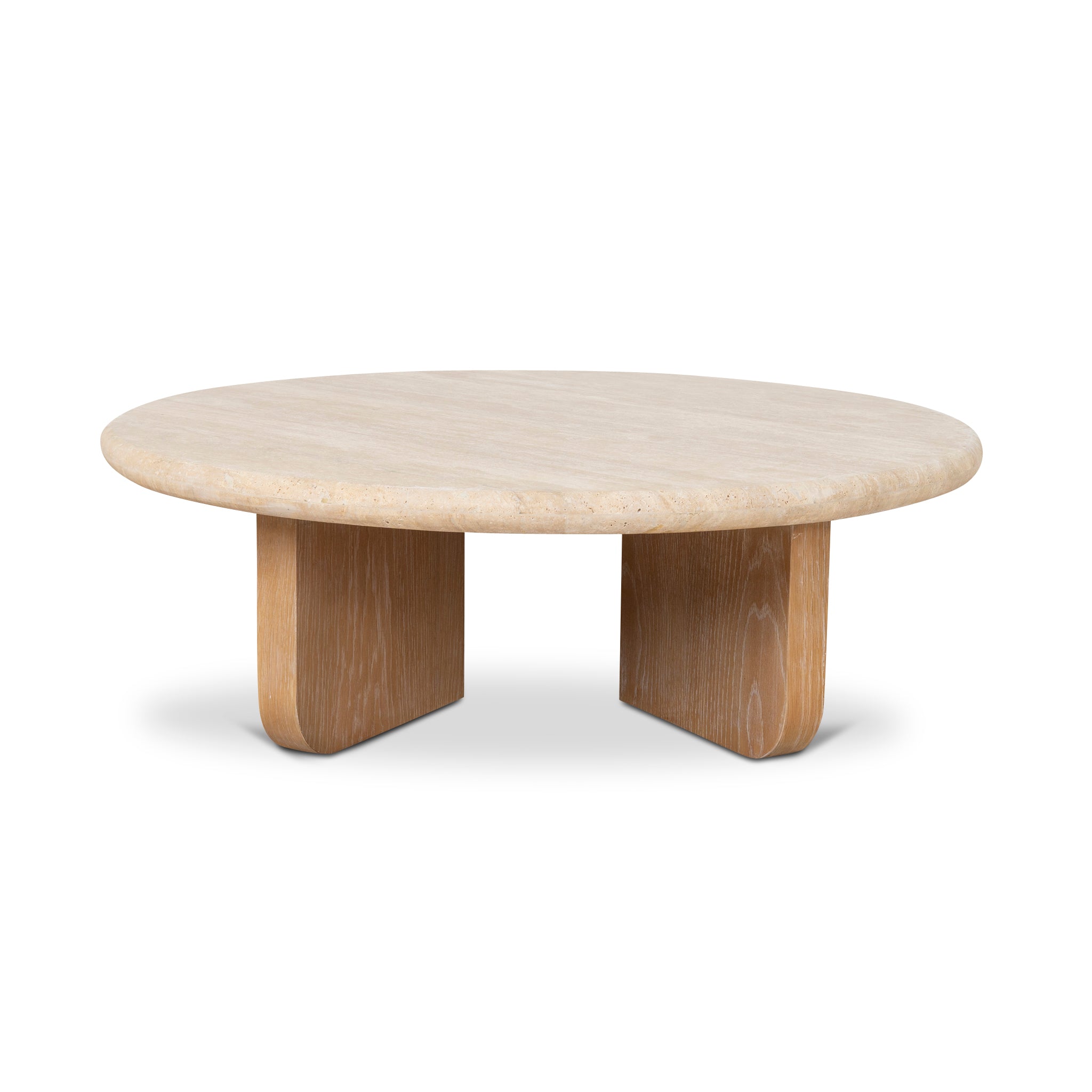 Kalin 90cm Round Travertine Coffee Table Natural Interior Secrets Kalin 90cm Round Travertine Coffee Table Natural Interior Secrets