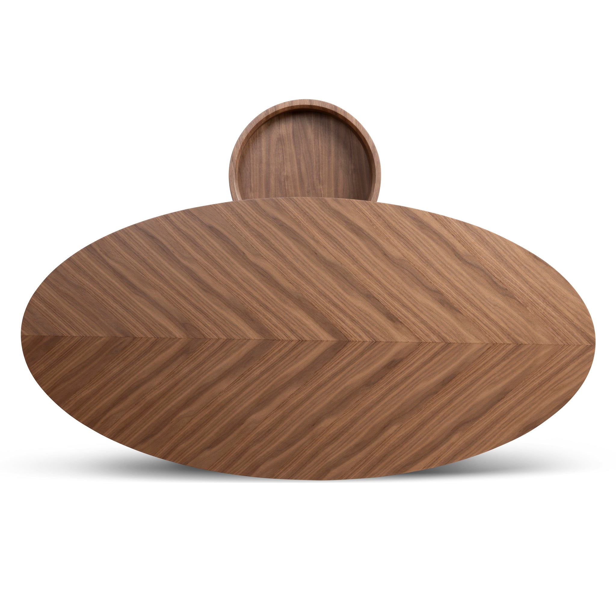 Jackie Coffee Table - Walnut Coffee Table Century-Core