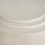 Ex Display - Nuvia 1.33m Coffee Table - Ivory Oat Coffee Table Dwood-Core